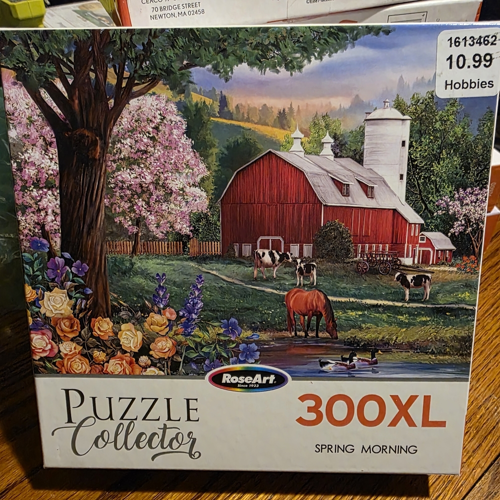 RoseArt 300XL Spring Morning Puzzle - Picture 2 of 13